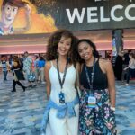 Rae Wynn-Grant Instagram – @disneyd23 circa 2019 was where I first met @danniwashington and this year we’re coming back to share the same stage! Along with @serenamccalla we are the #SuperheroWomenOfSTEM for @natgeotv ✨
Tbh @daveseligman showing me around the @starwars experience was the ultimate highlight of 2019 so let’s see what this year brings 😉💕 Disneyland