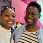 Rae Wynn-Grant Instagram - In honor of my brother Asa who doesn’t have Instagram & who DID have a big birthday this week. Thanks for being my built-in best friend 💕👫🏾