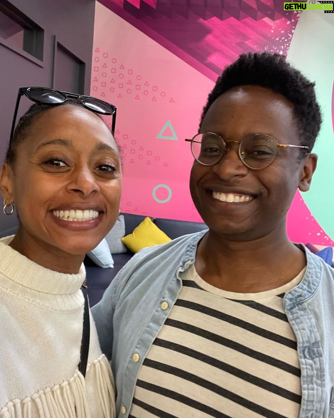 Rae Wynn-Grant Instagram - In honor of my brother Asa who doesn’t have Instagram & who DID have a big birthday this week. Thanks for being my built-in best friend 💕👫🏾