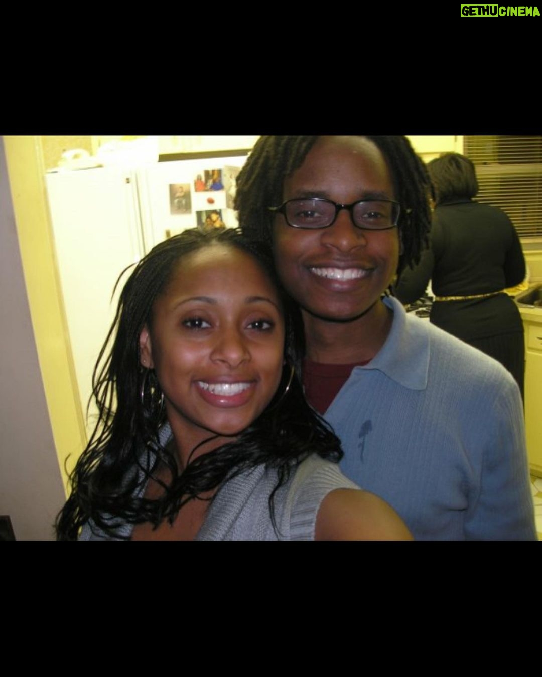 Rae Wynn-Grant Instagram - In honor of my brother Asa who doesn’t have Instagram & who DID have a big birthday this week. Thanks for being my built-in best friend 💕👫🏾