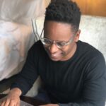 Rae Wynn-Grant Instagram - In honor of my brother Asa who doesn’t have Instagram & who DID have a big birthday this week. Thanks for being my built-in best friend 💕👫🏾