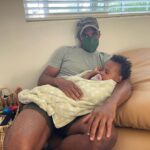 Rae Wynn-Grant Instagram - COVID diary: before, during, & after. Our littlest got hit the hardest and is still fighting the effects exactly 1 month later. Vaccinate your babies, wear your mask, do your best ✌🏾
