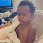 Rae Wynn-Grant Instagram - COVID diary: before, during, & after. Our littlest got hit the hardest and is still fighting the effects exactly 1 month later. Vaccinate your babies, wear your mask, do your best ✌🏾