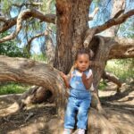 Rae Wynn-Grant Instagram – #OutdoorBaby winning Monday 🌲 Santa Barbara, California