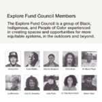 Rae Wynn-Grant Instagram – (Swipe to pic #10 for a smile 🥰)
@thenorthface created the #ExploreFundCouncil in 2021 which brought me into deep work with some amazing activists, scholars, athletes, and personal heroes. All BIPOC and all dedicated to the movement for an inclusive and safe outdoor experience for all, we worked to create some practices that everyone (& every company) can use to help the efforts. AND even better, we got to allocate millions of dollars to nonprofit groups working to enhance the leadership of Black, Indigenous, and people of color in the outdoors. What an experience
Big shout out to my council members @lenawaithe @jimmychin @hakstao @teachandtransform @iron.jody @shaneebenjamin @josebilingue #ChrisDean & #MyronFord for teaching me so much
Biggest shoutout to my baby girl for being a timely @thenorthface model 🖤