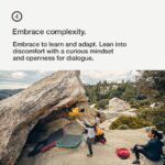 Rae Wynn-Grant Instagram – (Swipe to pic #10 for a smile 🥰)
@thenorthface created the #ExploreFundCouncil in 2021 which brought me into deep work with some amazing activists, scholars, athletes, and personal heroes. All BIPOC and all dedicated to the movement for an inclusive and safe outdoor experience for all, we worked to create some practices that everyone (& every company) can use to help the efforts. AND even better, we got to allocate millions of dollars to nonprofit groups working to enhance the leadership of Black, Indigenous, and people of color in the outdoors. What an experience 
Big shout out to my council members @lenawaithe @jimmychin @hakstao @teachandtransform @iron.jody @shaneebenjamin @josebilingue #ChrisDean & #MyronFord for teaching me so much 
Biggest shoutout to my baby girl for being a timely @thenorthface model 🖤