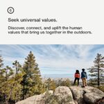 Rae Wynn-Grant Instagram – (Swipe to pic #10 for a smile 🥰)
@thenorthface created the #ExploreFundCouncil in 2021 which brought me into deep work with some amazing activists, scholars, athletes, and personal heroes. All BIPOC and all dedicated to the movement for an inclusive and safe outdoor experience for all, we worked to create some practices that everyone (& every company) can use to help the efforts. AND even better, we got to allocate millions of dollars to nonprofit groups working to enhance the leadership of Black, Indigenous, and people of color in the outdoors. What an experience 
Big shout out to my council members @lenawaithe @jimmychin @hakstao @teachandtransform @iron.jody @shaneebenjamin @josebilingue #ChrisDean & #MyronFord for teaching me so much 
Biggest shoutout to my baby girl for being a timely @thenorthface model 🖤