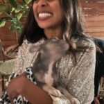 Rae Wynn-Grant Instagram - Went to the @natgeopr holiday party. There were people, but more importantly there were puppies 🐶 Special guests were some of the world’s most famous veterinarians with shows on @natgeowild including @drhodges_critterfixervet @drferguson_critterfixervet @docsbenanderin (*all attendees were required to be fully vaccinated & the event was outdoors & COLD 🥶) Terra