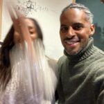Rae Wynn-Grant Instagram - Went to the @natgeopr holiday party. There were people, but more importantly there were puppies 🐶 Special guests were some of the world’s most famous veterinarians with shows on @natgeowild including @drhodges_critterfixervet @drferguson_critterfixervet @docsbenanderin (*all attendees were required to be fully vaccinated & the event was outdoors & COLD 🥶) Terra