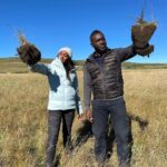 Rae Wynn-Grant Instagram - Coming your way all week - The International Adventures of Rae &...this guy 👆🏾😉. Who is @patrick_aryee you ask? He is a seasoned host for international natural history shows (check him out all over @bbcearth), a nature-lover, thrill seeker, travel nut, former micro-biologist, and new friend. We spent much of September & October all over Canada filming a show we’re super excited about (details coming in 2022) about nature, wildlife (duh), and wild ecosystems. I like to call it The Rae & Patrick show, but in reality I was just a very enthusiastic guest and am very honored that he & the production team at @cineflixmedia had me 🤗🐻🌲. Stay tuned for a week of reels showing the science & the fun 😉