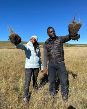 Rae Wynn-Grant Instagram - Coming your way all week - The International Adventures of Rae &...this guy 👆🏾😉. Who is @patrick_aryee you ask? He is a seasoned host for international natural history shows (check him out all over @bbcearth), a nature-lover, thrill seeker, travel nut, former micro-biologist, and new friend. We spent much of September & October all over Canada filming a show we’re super excited about (details coming in 2022) about nature, wildlife (duh), and wild ecosystems. I like to call it The Rae & Patrick show, but in reality I was just a very enthusiastic guest and am very honored that he & the production team at @cineflixmedia had me 🤗🐻🌲. Stay tuned for a week of reels showing the science & the fun 😉
