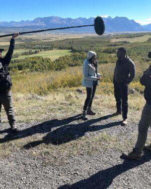 Rae Wynn-Grant Instagram - Coming your way all week - The International Adventures of Rae &...this guy 👆🏾😉. Who is @patrick_aryee you ask? He is a seasoned host for international natural history shows (check him out all over @bbcearth), a nature-lover, thrill seeker, travel nut, former micro-biologist, and new friend. We spent much of September & October all over Canada filming a show we’re super excited about (details coming in 2022) about nature, wildlife (duh), and wild ecosystems. I like to call it The Rae & Patrick show, but in reality I was just a very enthusiastic guest and am very honored that he & the production team at @cineflixmedia had me 🤗🐻🌲. Stay tuned for a week of reels showing the science & the fun 😉
