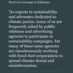 Rae Wynn-Grant Instagram – We CAN make change. We CAN band together to push corporations & industries to put planet over profit. My dear friend @ayanaeliza (brilliant genius scientist-activist-multi-hyphenate) reached out to ask if I would sign this petition from environmental leaders to get major PR firm @edelman to cease representing @exxonmobil. This campaign is getting tons of press and is moving rapidly. Get involved, get angry. Please tell @edelman that they are powerful and important, and dropping @exxonmobil will signal to the world that we want our planet for the long term over profit for the short term 💪🏾💪🏾💪🏾 #EdelmanDropExxon