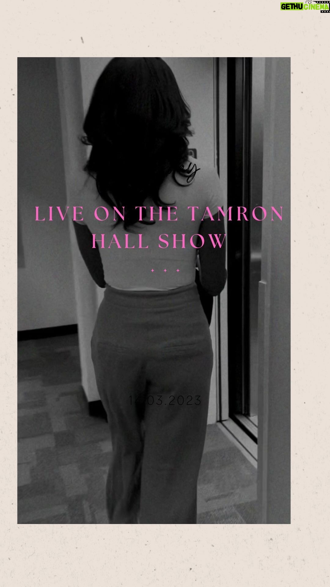 Rae Wynn-Grant Instagram - Live today from ABC Studios, Iām on the @tamronhallshow discussing black bear ecology & safety š»š»š»