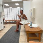 Rae Wynn-Grant Instagram – My April in reverse. The month ended with me hiring a babysitter only to go the the locker room of the gym, sit in the sauna for 20 minutes, grabbing a burger & fries, and going home. It was a beautiful, busy month where I blew my own mind by *finally* turning in the first draft of my book, SPEAKING AT THE @whitehouse, and finally starting the garden that I promised my kids years ago.
Additional highlights include adopting a blueberry bush, twinning w my girl @ayanaeliza in @patagonia, seeing my house from the plane, the briefest few hours in nyc, good lighting at my desk, and spying on the hummingbird nest 🪺
Onward, May ✌🏾 🌍