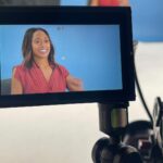 Rae Wynn-Grant Instagram – Bringing my expertise to all of your #CocaineBear questions ❄️ 🐻
