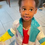 Rae Wynn-Grant Instagram – February 11th was #InternationalDayOfWomenAndGirlsInScience 🥳🥳
We dressed up as our (second) favorite scientist @adatwistscientist 💪🏾💪🏾