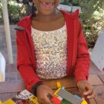 Rae Wynn-Grant Instagram - My daughter and I had the BEST afternoon together using @LEGO bricks to make some incredible creations. Her imagination took us far and we’ll be using this @LEGO set for years to come! Is there a girl in your life who loves building with @LEGO bricks? Let me know in the comments! #LEGOPartner #sponsored
