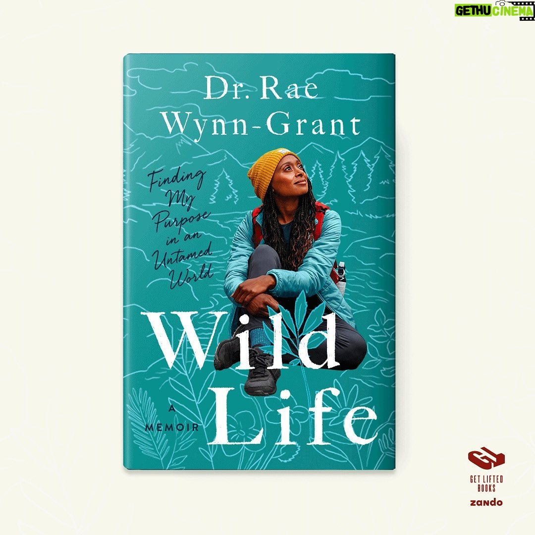 Rae Wynn-Grant Instagram - Introducing WILD LIFE! Coming April 2024 from Get Lifted Books, WILD LIFE is a new memoir from renowned ecologist and co-host of @wildkingdomtv, Dr. Rae Wynn-Grant. Filled with stories from her two decades in the wild as a Black female scientist, WILD LIFE is Dr. Rae’s journey of resilience and adaptation. She is an inspirational model of Black Excellence for so many, and her memoir is written with passion, honesty, and hope, which makes her the perfect author for Get Lifted Books. Our imprint is committed to publishing distinct, diverse, and brilliant stories. We can’t wait for readers to be transported into the wild spanning from the Great Plains to Madagascar. Pre-order WILD LIFE now via the link in bio and be the first to get your copy on April 2nd, 2024! #wildlifebook #wildkingdomtv