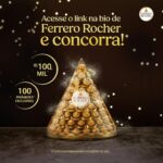 Rafa Kalimann Instagram - Esse clima de fim de ano é muito especial, né? E com Ferrero Rocher, o nosso Natal fica ainda mais Dourado! E é muito fácil, olha só: 1- Acesse o link na bio de Ferrero Rocher 2-Envie uma mensagem especial para quem você ama. 3-Cadastre-se no Natal Dourado Ferrero Rocher e concorra a R$100 mil e a 100 pirâmides exclusivas @ferrerorocherbr #NatalDouradoFerreroRocher #MomentosQueValemOuro
