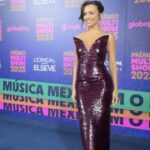 Rafa Kalimann Instagram - Foi uma noite LINDA prêmio multishow! Apresentar uma categoria tão relevante que concorreu pelo primeira vez esse ano foi uma honra. Categoria CRISTÃ DO ANO ✨🫶🏻 #premiomultishow #crista @tvglobo @globoplay @multishow