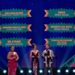 Rafa Kalimann Instagram - Foi uma noite LINDA prêmio multishow! Apresentar uma categoria tão relevante que concorreu pelo primeira vez esse ano foi uma honra. Categoria CRISTÃ DO ANO ✨🫶🏻 #premiomultishow #crista @tvglobo @globoplay @multishow