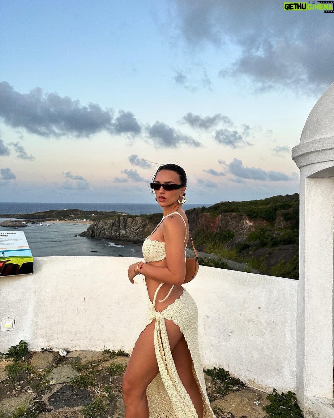 Rafa Kalimann Instagram - tem fim de tarde que é mais especial que outros Fernando de Noronha