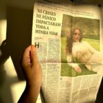 Rafa Kalimann Instagram - Uma matéria muito importante e delicada pra mim, feita pelo @jornaloglobo Sei a importância de falar sobre esse assunto pra que possamos lidar com a seriedade e cuidado que ele demanda. Tem momentos onde falta coragem, mas precisamos dar esse alerta coletivo para que a sociedade se movimente a favor da saúde mental. Doenças como síndrome do pânico, depressão e ansiedade aumentaram muito com a pandemia. Essa conscientização é de extrema importância pra toda a sociedade. Nunca deixe de procurar a ajuda de um médico especialista, só um profissional capacitado pode dar um diagnóstico e garantir um tratamento adequado. Busque e seja apoio. Agradeço pela matéria @jornaloglobo e ao jornalista Eduardo Filho que respeitosamente conduziu esse papo. *deem um zoom ou acessem o link que vou deixar no stories