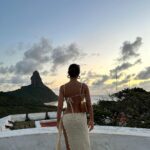 Rafa Kalimann Instagram - tem fim de tarde que é mais especial que outros Fernando de Noronha