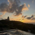 Rafa Kalimann Instagram - tem fim de tarde que é mais especial que outros Fernando de Noronha
