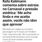 Rafa Kalimann Instagram - ✨ @marieclairebr