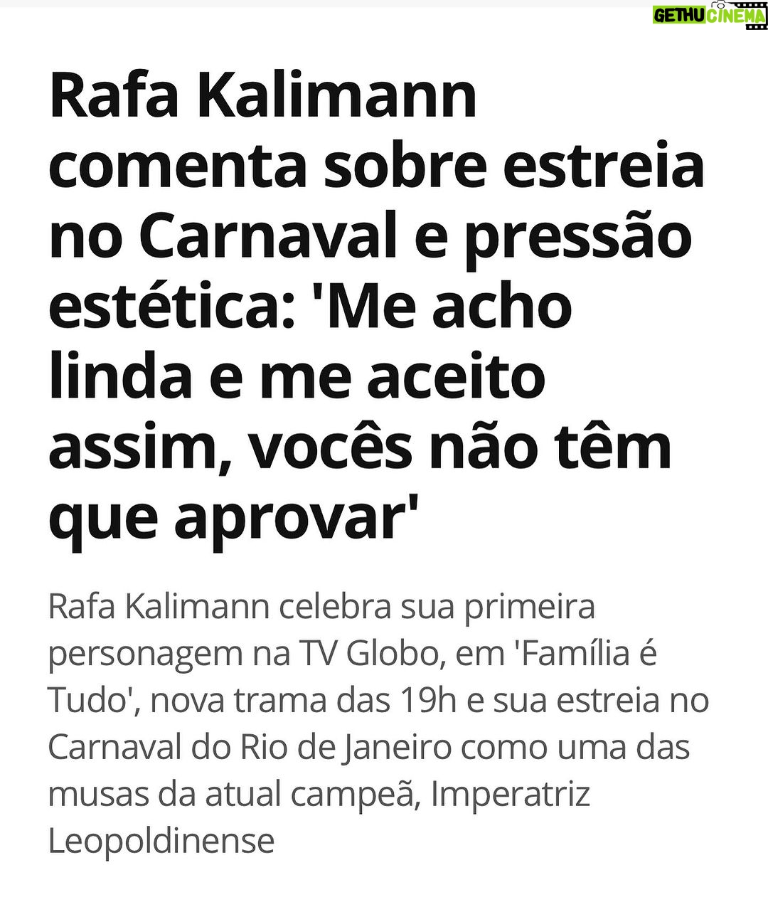 Rafa Kalimann Instagram - ✨ @marieclairebr