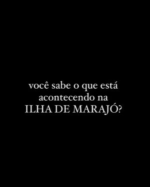 Rafa Kalimann Instagram - #ilhademarajó VAMOS FALAR SOBRE ISSO!