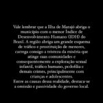 Rafa Kalimann Instagram - #ilhademarajó VAMOS FALAR SOBRE ISSO!
