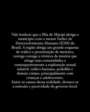 Rafa Kalimann Instagram - #ilhademarajó VAMOS FALAR SOBRE ISSO!