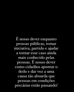 Rafa Kalimann Instagram - #ilhademarajó VAMOS FALAR SOBRE ISSO!