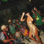 Rafa Kalimann Instagram - primeiro ensaio do ano começou! pura alegria e emoção de cá. não vejo a horaaaaa! @imperatrizleopoldinenseoficial 🕊️💚 #carnaval #imperatrizleopoldinense G.R.E.S. Imperatriz Leopoldinense