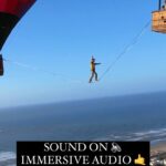 Rafael Bridi Instagram - S**t gets real without background music 😱 @rafabridi 📸 Shot with Insta360 X3 #insta360 #insta360x3 #magicinaction #hotairballoon #ballooning #slacklife #slacklining #slacklove #slackliners #slackline #slacklinetricks #intheair #cityview #beautifuldestinations #adventure #bts #behindthescenes #videography