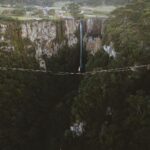 Rafael Bridi Instagram - Pure feeling of freedom This set of photos portraits my good friend @davis_hermes enjoying the openness of the cliffs and huge waterfalls from Urubici Santa Catarine. This location in Brazil is full of potential and has been the best training ground I could ask for #visualoftheearth #turismonosul #exploretocreate #urubici #descubrasc #thegreatoutdoors #voyaged #droneoftheday #fromwhereidrone #trilhandotrilhas #stayandwander #optoutside #discoverearth #earthfocus #santacatarina #aventurassc #highline #slacklining #balancecommunity #outsideculture #lifeofadventure #trilhando #theoriginalgasters