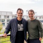 Rafael Nadal Instagram - Great to have you here with me today my friend. Thanks for the visit and hope to see you again very soon 🙏🏻 Rafa Nadal Academy