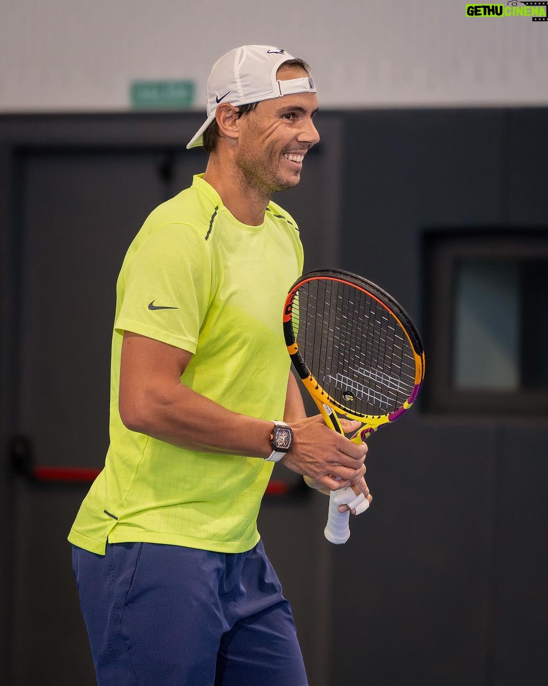 Rafael Nadal Instagram - 😄 Rafa Nadal Academy