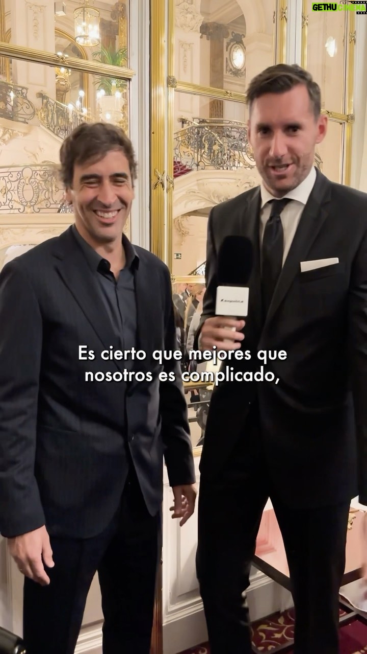 Rafael Nadal Instagram - ¿Quién es para ti el deportista más elegante, el deportista más Esquire? @rudy5fernandez y @raulgonzalez lo tienen muy claro… Y al final todo en casa con otro de nuestros #HombresEsquire 📹 @inglor8