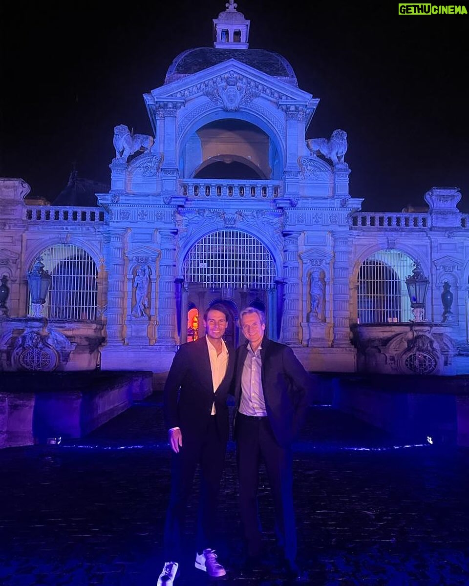 Rafael Nadal Instagram - Where am I? And who am I with? 😉