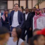 Rafael Nadal Instagram - A dream come true. The surprise of a lifetime when @RafaelNadal, new ambassador for @SaudiTennis dropped into a clinic. Inspiring the Next Gen for years to come.
