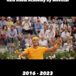 Rafael Nadal Instagram - RNA 2016 - 2023: VAMOS‼️ 🔹Siete años compartiendo una PASIÓN. 🔹Siete años ENTRENANDO SUEÑOS. 🔹Siete años de trabajo, esfuerzo e ILUSIÓN. 🔹Siete años creciendo juntos. VAMOS‼️ Rafa Nadal Academy