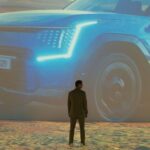 Rafael Nadal Instagram - Yesterday in Madrid I lived one of those special days… Our next move together is larger-than-life! The amazing KIA EV9 is my new way to love on the road - and I can’t wait till you see how we’re reshaping movement on the tennis court too… Thanks @kia.worldwide Madrid, Spain