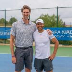Rafael Nadal Instagram - Hola @paugasol 😉 Gracias por venir a la @rafanadalacademy Como siempre un placer estar contigo y tenerte entre nosotros 🙏🏻 Rafa Nadal Academy