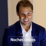 Rafael Nadal Instagram - An extraordinary night with a unique person. Our clients experienced a magical evening in the company of our ambassador, @rafaelnadal, winner of 22 Grand Slams and one of the all-time greatest sportsmen, in which they were able to get to know him better in the context of an informal chat. Rafa Nadal embodies resilience, hard work and commitment, which have led him to excellence in the world of tennis. ---------- Una noche extraordinaria con una persona única. Nuestros clientes vivieron una noche mágica en compañía de nuestro embajador, @rafaelnadal, ganador de 22 Grand Slams y uno de los mejores deportistas de todos los tiempos, en la que pudieron conocerle mejor durante una charla informal Rafa Nadal encarna la resiliencia, el trabajo duro y el compromiso, que le han llevado a la excelencia en el mundo del tenis.