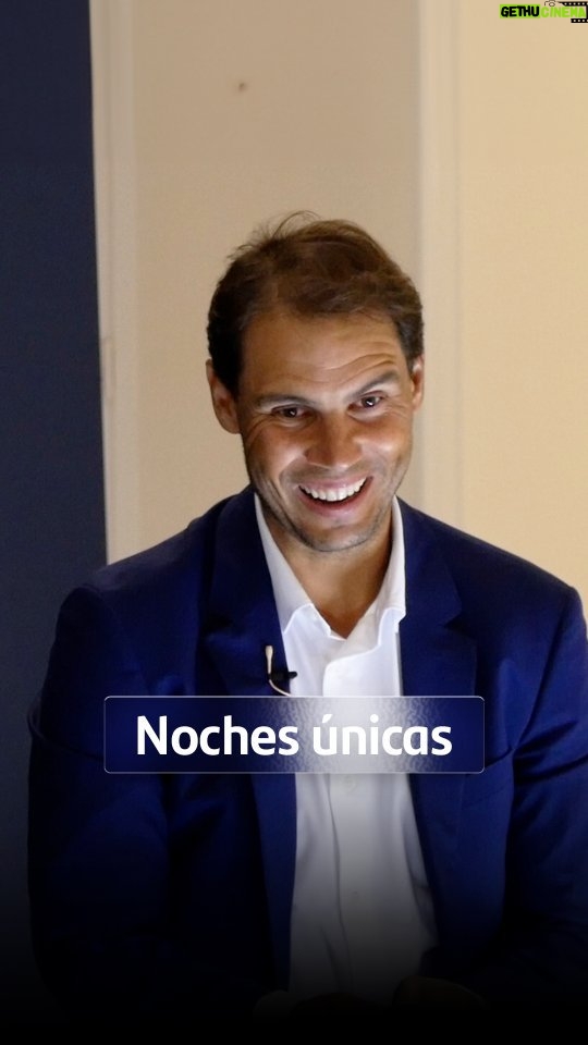 Rafael Nadal Instagram - An extraordinary night with a unique person. Our clients experienced a magical evening in the company of our ambassador, @rafaelnadal, winner of 22 Grand Slams and one of the all-time greatest sportsmen, in which they were able to get to know him better in the context of an informal chat. Rafa Nadal embodies resilience, hard work and commitment, which have led him to excellence in the world of tennis. ---------- Una noche extraordinaria con una persona única. Nuestros clientes vivieron una noche mágica en compañía de nuestro embajador, @rafaelnadal, ganador de 22 Grand Slams y uno de los mejores deportistas de todos los tiempos, en la que pudieron conocerle mejor durante una charla informal Rafa Nadal encarna la resiliencia, el trabajo duro y el compromiso, que le han llevado a la excelencia en el mundo del tenis.