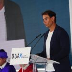 Rafael Nadal Instagram - Hoy hemos celebrado en la Universidad Alfonso X el Sabio el esperado Acto de Apertura del curso académico 2023-2024 y hemos estado arropados por la mejor compañía posible.👏 Gracias a todos los estudiantes, profesorado, decanos, comitiva académica, Rectora, e invitados, por hacer posible este magnífico evento que da el pistoletazo de salida a un nuevo curso en UAX, cargado de nuevos retos e ilusión.✨ Mucho ánimo a todos, va a ser un gran año, ¡A por todas!💪 #UAX #UAXRafaNadalSchoolofSport #Universidad #RafaNadal #ActodeApertura #UniversidadMadrid #IniciodeCurso #CampusUAX #AgendaUAX